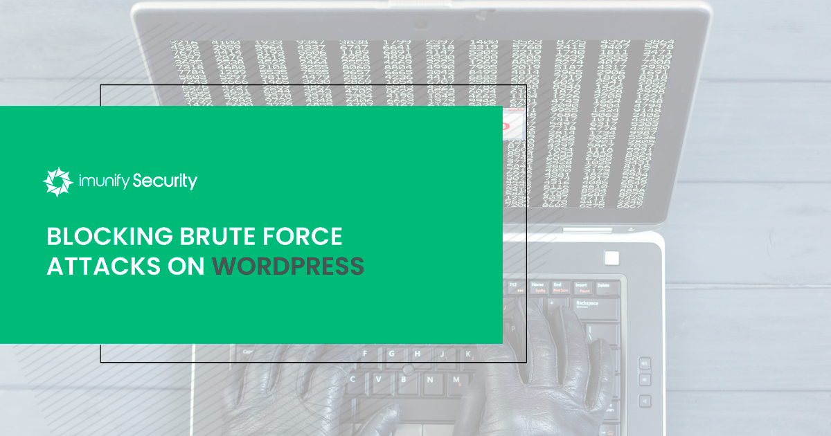 brute force wordpress imunify360