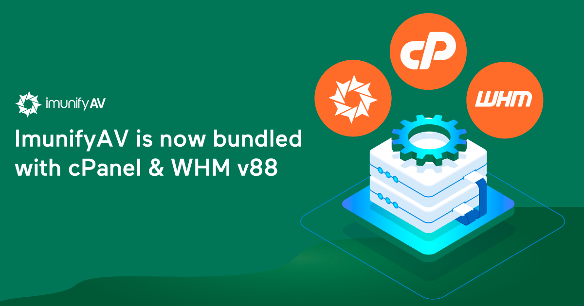 ImunifyAV is now bundled with cPanel & WHM v88