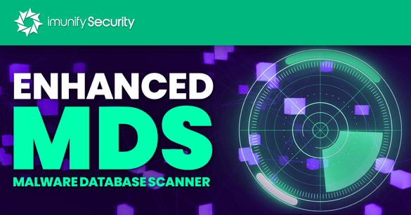 Enhanced Malware Database Scanner (MDS)