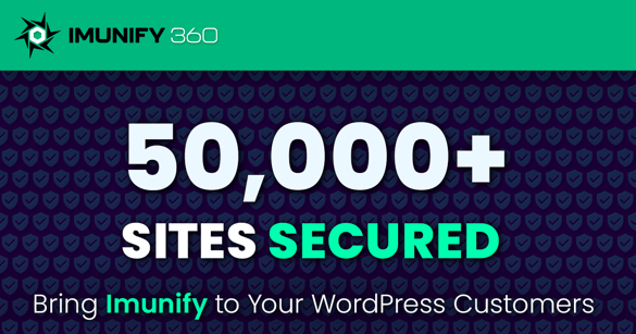 50, 000 + Sites Secured