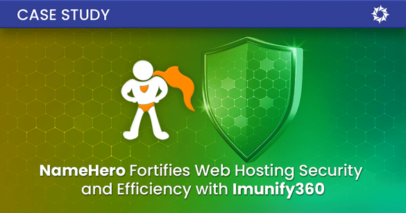 Imunify360: Empowering NameHero's Security Transformation 