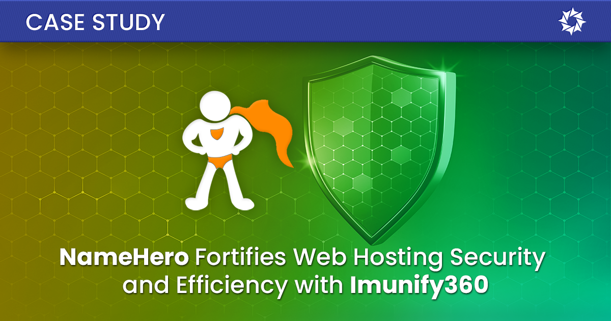 Imunify360: Empowering NameHero's Security Transformation 