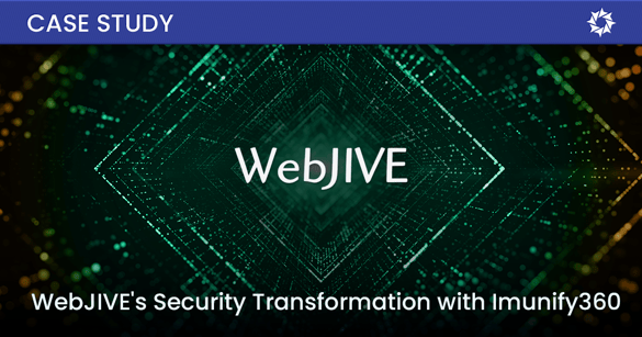 WebJIVE transformed server security with Imunify360