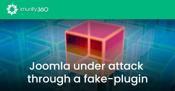 Joomla under attack through a fake-plugin 