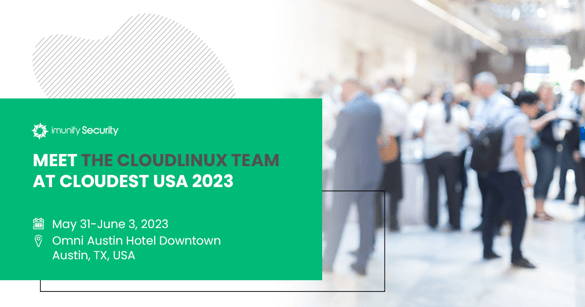 Imunify Security Team at CloudFest USA 2023