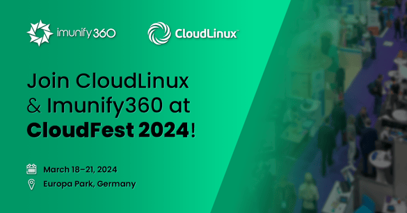 CloudLinux is proud to announce our role as the Platinum Sponsor for the upcoming CloudFest 2024! This pivotal event will bring together leading minds in the realms of cloud computing, hosting, and internet infrastructure, and we're eager to share our latest innovations and solutions designed to bolster your business.