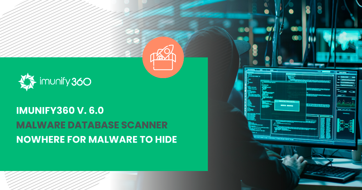 Imunify360 v.6.0 Malware Database Scanner