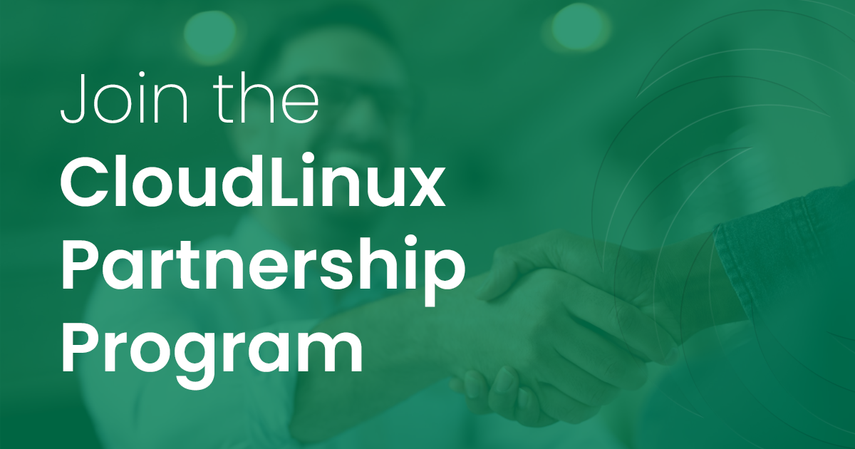 Join CloudLinux Partner Program