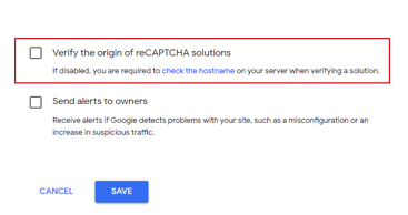 reCaptcha solutions