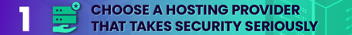 vsp security choose reliable hosting