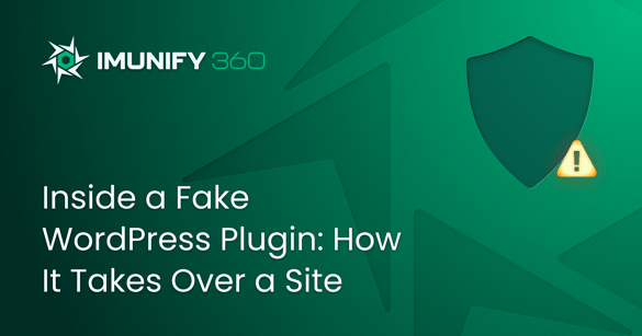 Inside a Fake WordPress Plugin: How It Takes Over a Site
