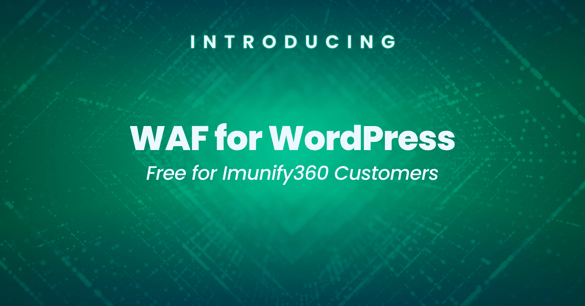 Introducing WAF for WordPress