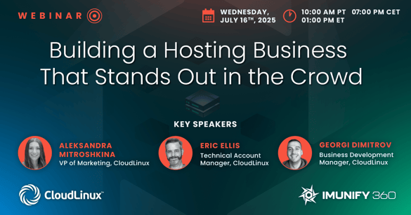 Webinar: Hosting Success in 2025: Stand Out with Winning Strategies