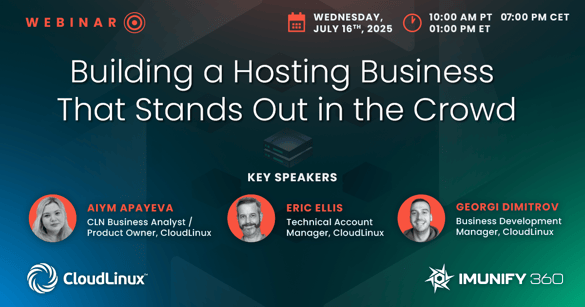 Webinar: Hosting Success in 2025: Stand Out with Winning Strategies