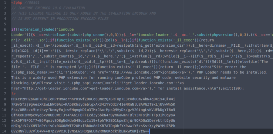 image 5 Normal IonCube file