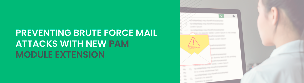 mail brute force with pam module