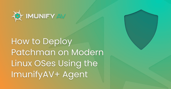 Imunify Products Now Support Debian 13
