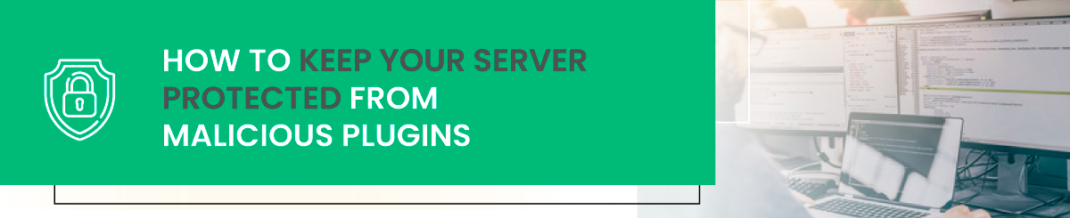 How to keep your server protected from malicious plugins