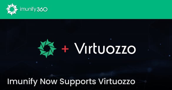 Imunify supports Virtuozzo