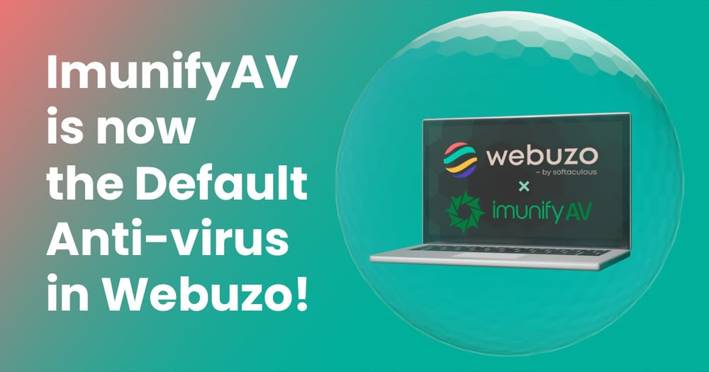 imunifyAV&webuzo