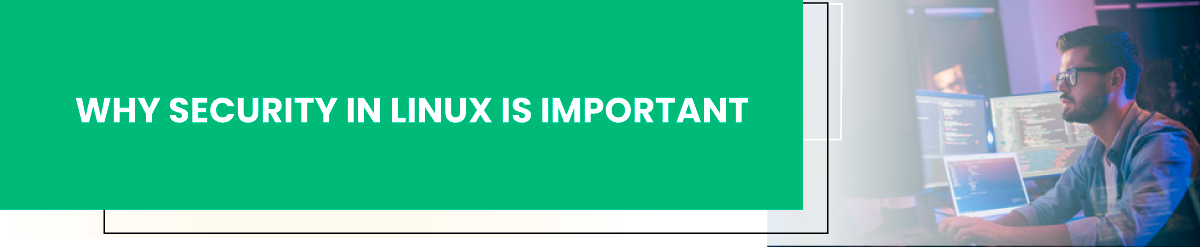 why security in linux is important