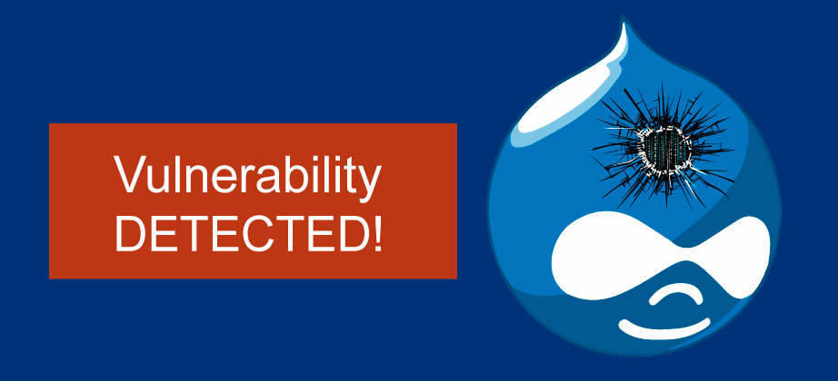 drupal core update vulnerability