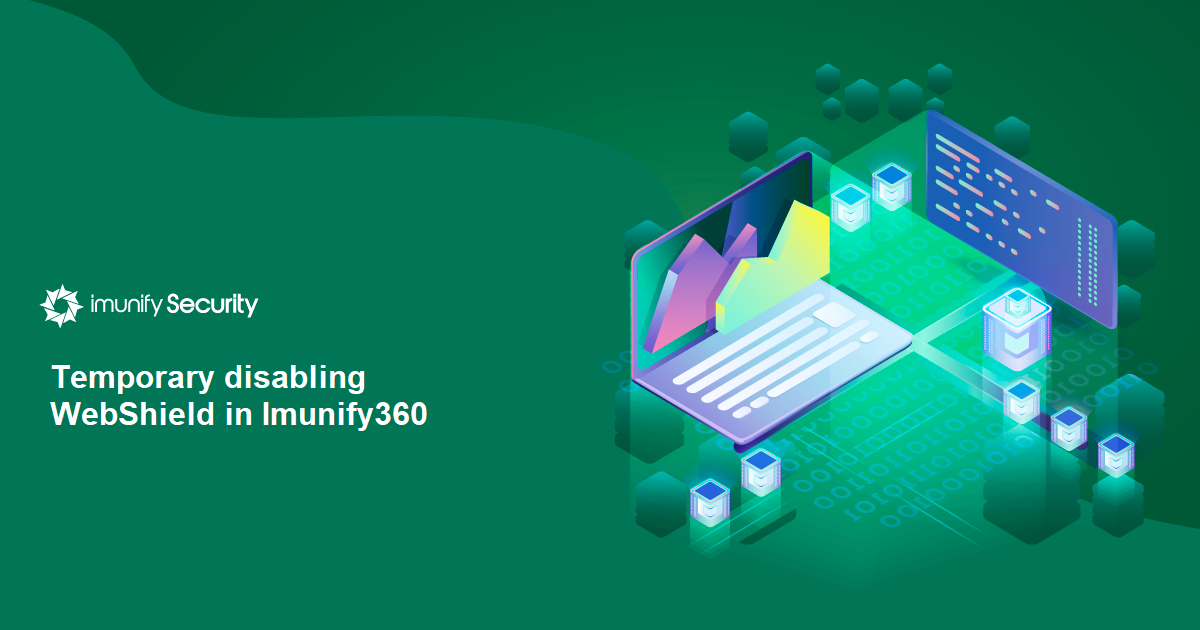 Temporary disabling Webshield in Imunify360