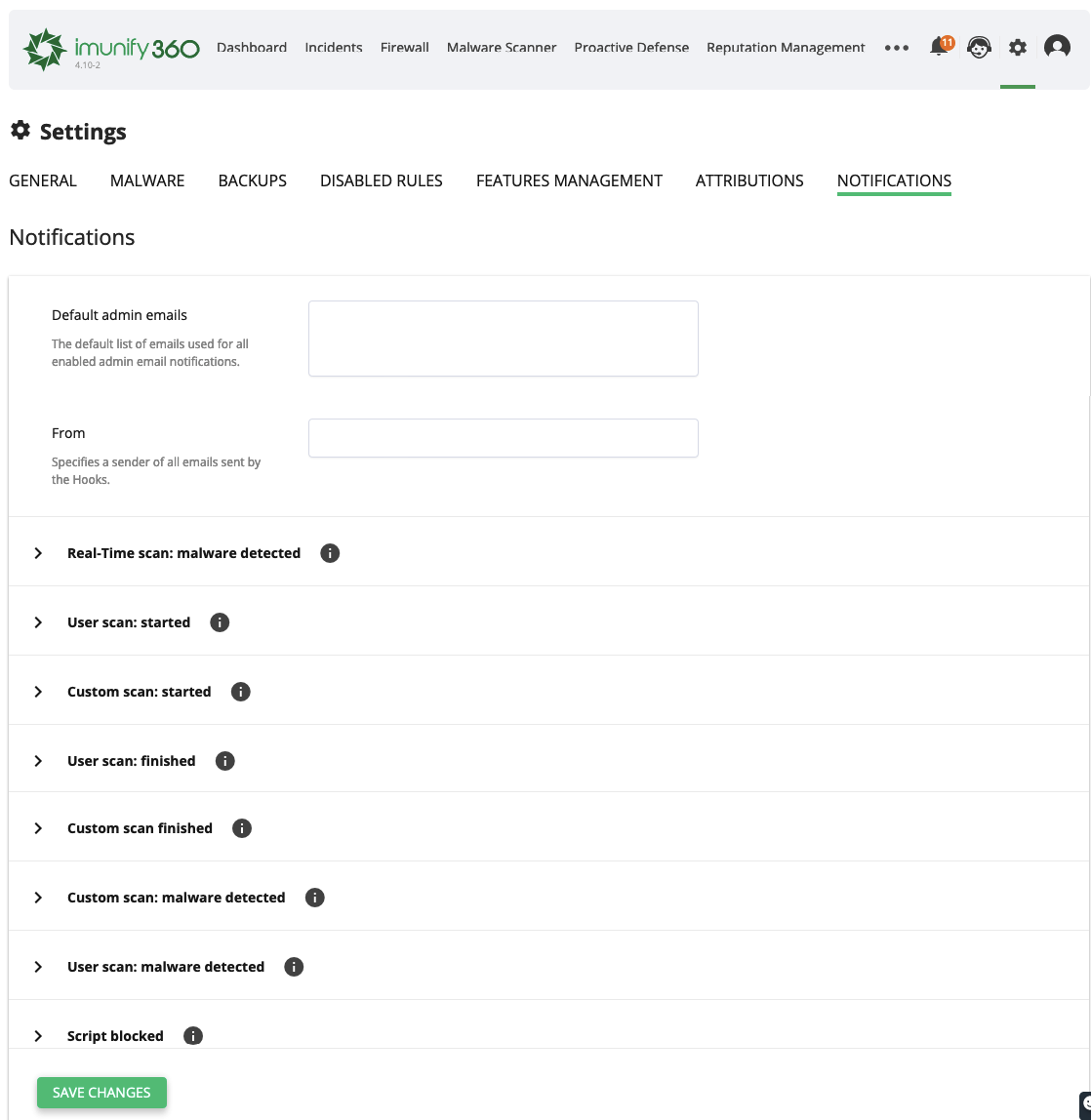 Imunify360-notifications