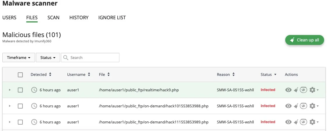 Imunify360-malware-files Imunify360-malware-files