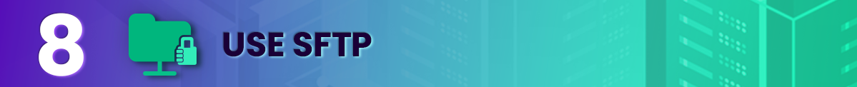 linux vps hosting use sftp